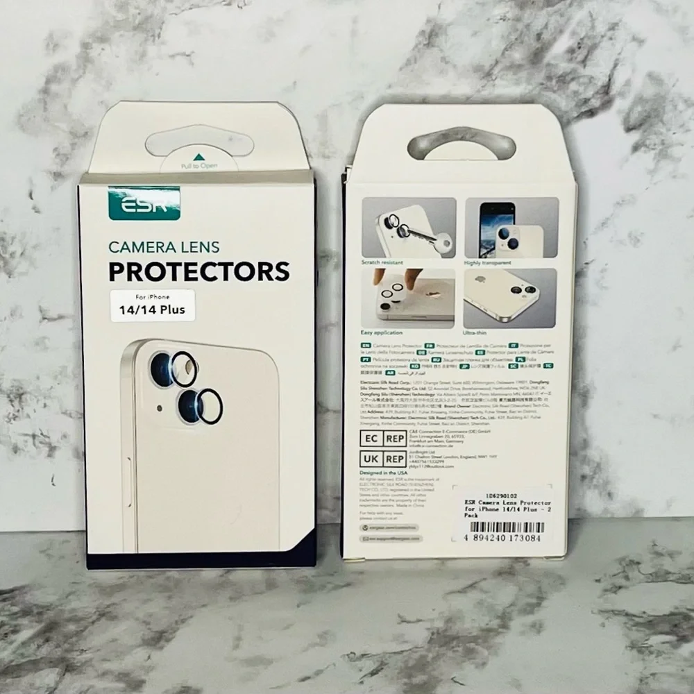 iPhone 14 / 14 plus camera lens protector 🎈2 for $5🎈